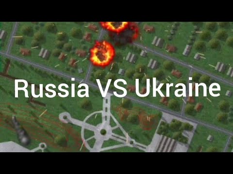 Уничтожение врагов! НОВЫЙ МОД! Russia VS Ukraine! FireFight