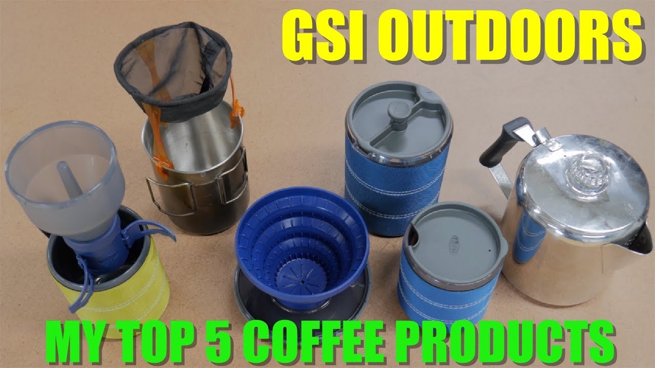 Top 5 GSI Coffee Related Products for the Outdoors: BEST Coffee ...