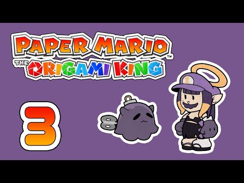 【Paper Mario: The Origami King】 KAMI GAME 【#3】
