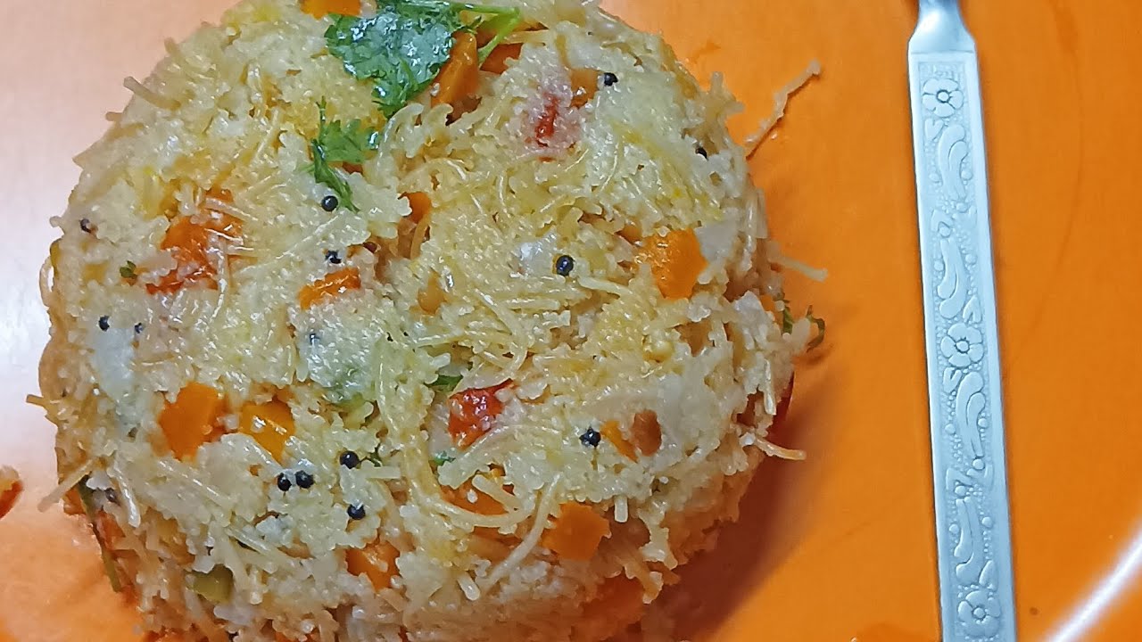 Delicious Rava seviya kichadi /Rava semiya kichadi healthy Recipe /# ...