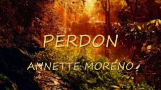 PERDON ,   ANNETTE MORENO chords