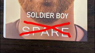 I’ll Spare You the Details: Chapter 8: Prince Harry Goes to Bootcamp #spare #princeharry