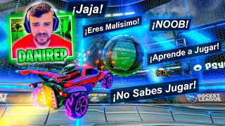 ME ENCUENTRO AL JUGADOR MAS TÓXICO DE ROCKET LEAGUE