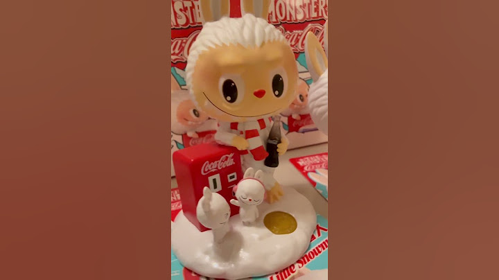 LABUBU Coke  The Monsters COCA-COLA Series Figures 1:10.
