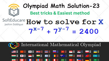 A Nice Olympiad Math Problem || Exponential Math Solutions
