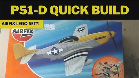 Airfix QUICKBUILD P51-D | Is it any good???