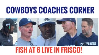 #Cowboys Fish at 6 LIVE: A Day At The Star - CeeDee, Micah & Zim