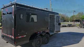 Customer Off Road Trailer with Upgraded Interior