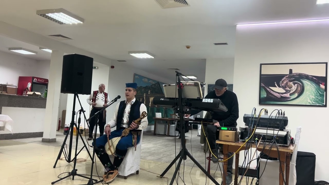 18. SRPSKO SIJELO VIŠEGRAD - GUSLAR STEFAN TOMONJIĆ UŽICE