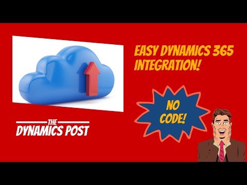 Creating an integration to Dynamics 365 F&O can be easy!