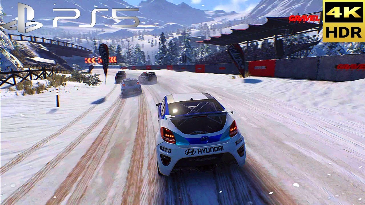 GRAVEL - PS5 Gameplay [ 4K HDR ]