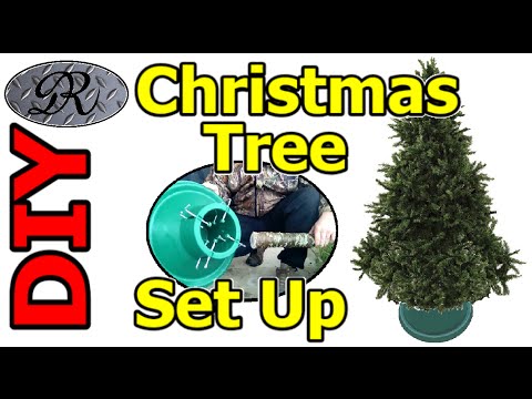 ❄☃❄ DIY How To Put Up A Christmas Tree and Avoid An Epic Fail Christmas Morning