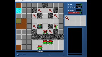 CCLP3 level 69 solution - 422 seconds