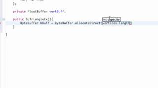 Android Application Development   172   Byte and Float Buffers News