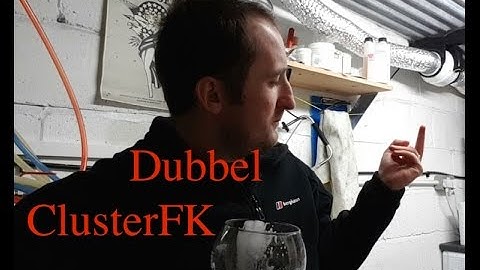 Grainfather Full Brewday - Belgian Dubbel (ClusterFK)