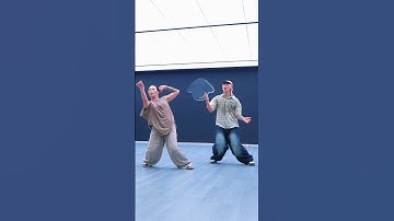 Thumbnail of Dancing with an old friend from across the world to MJ - You rock my world