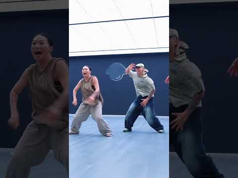 Dancing With An Old Friend From Across The World To MJ You Rock My World