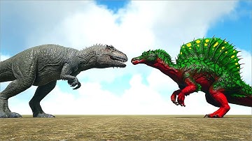 Ark Survival - GIGA vs APEX DINOS [Ep.647]