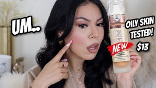 NEW! $13 MAKEUP REVOLUTION IRL Filter Longwear Foundation|| WEAR TEST & REVIEW (WORTH THE BUY?!)