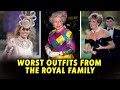 Royal fashion a history of the best and worst outfits from the royal family