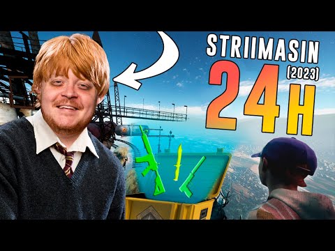 Only Up, hullu CS:GO unboxaus ja monta muuta! 24H livestream KOOSTE (2023)