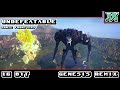 [16-Bit;Genesis]Undefeatable(난공불락) - Giganto Battle - Sonic Frontiers