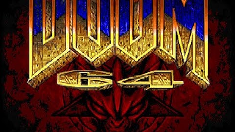 DOOM 64 for DOOM II D2All UV Max in 1:54:06 [TAS, Keyboard-Only]