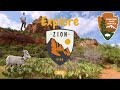 Travel Vlog &amp; Geocaching in ZION National Park, Utah, USA (#GCNW)