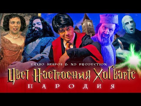 ЦВЕТ НАСТРОЕНИЯ ХОГВАРТС | Пародия на Цвет Настроения Черный (feat. Павло Зибров)