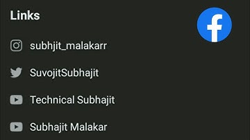 How to Add Other Social Media Links in Facebook