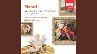 Symphony No. 41 in C Major, K. 551 "Jupiter": I. Allegro vivace - Sir Neville Marriner & Wolfgang Amadeus Mozart