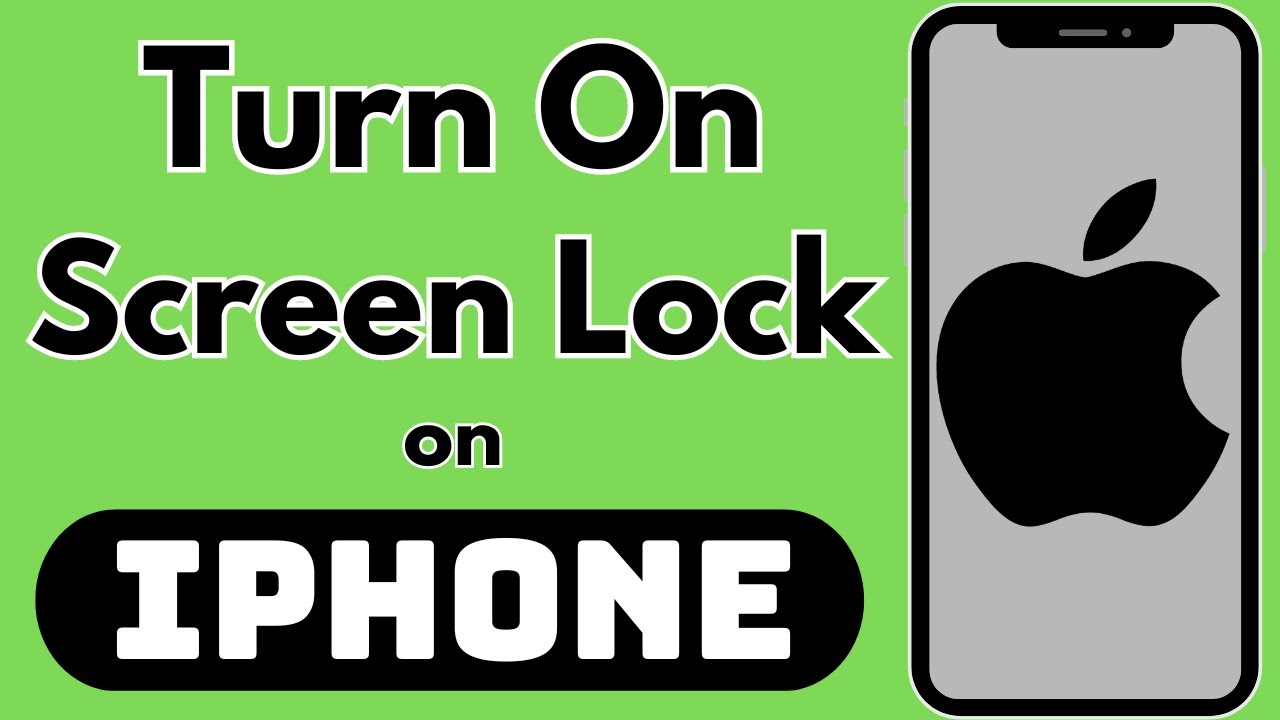 How To Add Lock Screen On IPhone IOS 17 How To Turn On Lock Screen On