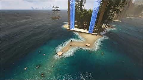 Atlas BUILDING: Large Stone Gate Placement