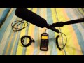 Pruebas de Audio de la Tascam DR 05