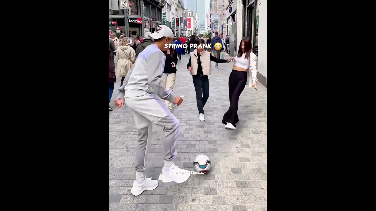 Freestylers Vs Strangers String Challenge🤯🤔 