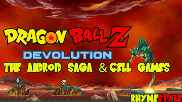 Dragon Ball Z Devolution: Android Saga & Cell Games! Super Saiyan 2 Gohan Transformation!