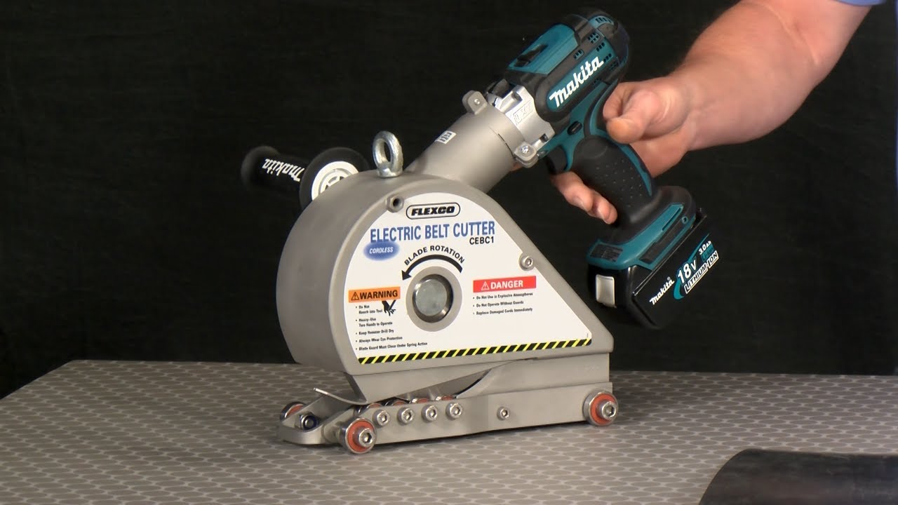 FLEXCO Power Belt Cutter 