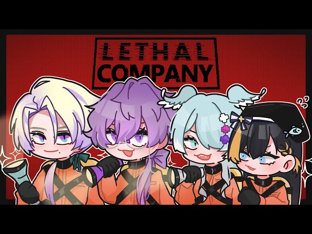 【LETHAL COMPANY】team bbg【NIJISANJI EN | Uki Violeta】のサムネイル