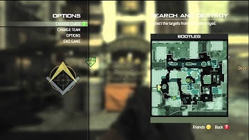 MW3 Nadestorms GB #48 - 3v3 Bootleg SnD - HD