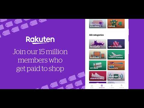 Rakuten: geld terug en aanbiedingen