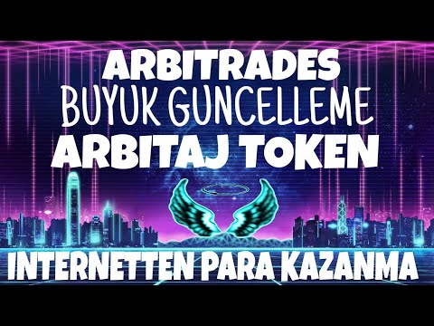 ARBITRADES YENİ GÜNCELLEME | ARBİTRAJ TOKEN | SINIRLI SAYIDA | ARBİTRAJ YAPARAK  PARA KAZAN 2022