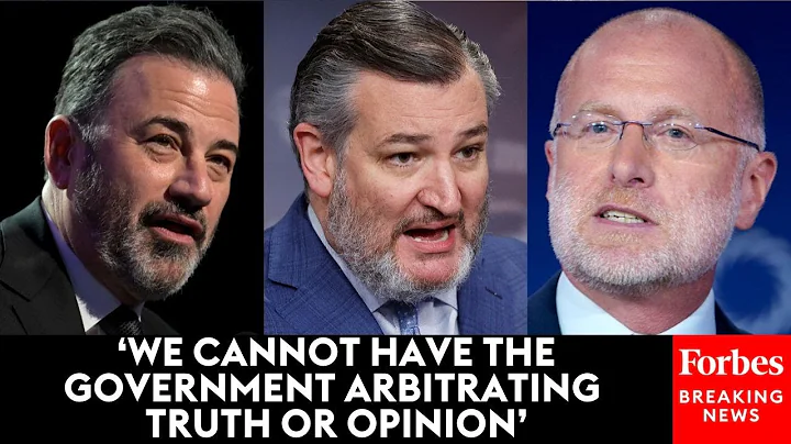 BREAKING NEWS: Ted Cruz Confronts FCC Chairman Brendan Carr Over Handling Of Jimmy Kimmel Incident