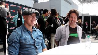 Nycc 2015 Neon Joes Steve Cirbus Steve Little Talk Upcoming Series, Batman V. Superman