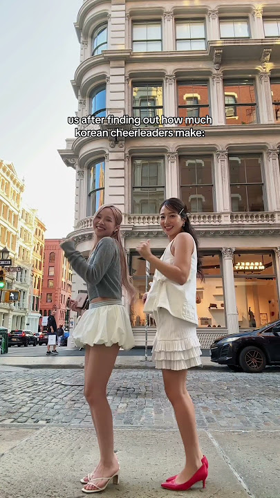 us after finding out how much korean cheerleaders make