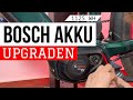 Zweiten bosch akku selbst nachrsten  1125 wh  dualbatterie ebike 