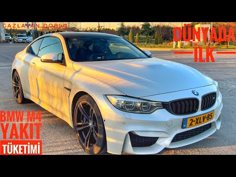 DÜNYADA İLK! | BMW M4 YENİ OTOBAN VLOG | GAZLAYAN EGEA | YAKIT TÜKETİM TESTİ? | 3.0 431HP