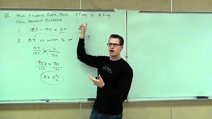 Prealgebra Lecture 7.4 Part 2