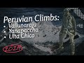 Epic climb in peru conquering yanapaccha vallunaraju and ulta chico