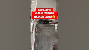 ALAT ANTI GEMPA! #viralvideo #shorts #shortsvideo #shortsfeed #viral #shortsviral #fyp #tranding