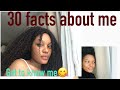 30 RANDOM FACTS ABOUT ME